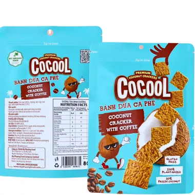 COCOOL Coffee Coconut Cracker 40x80g VN