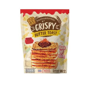 COKY Crispy Chicken Flavor Toast 25x80g TH