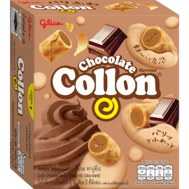COLLON Chocolate Biscuit Roll 12x10x46g TH