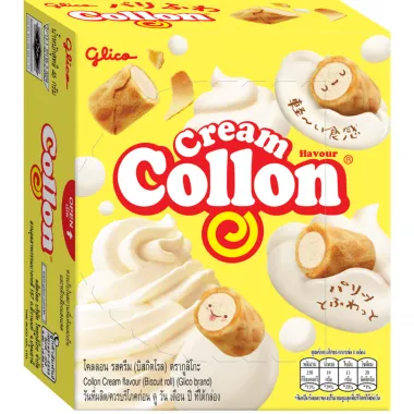 COLLON White (C) Biscuit 12x10x46g TH