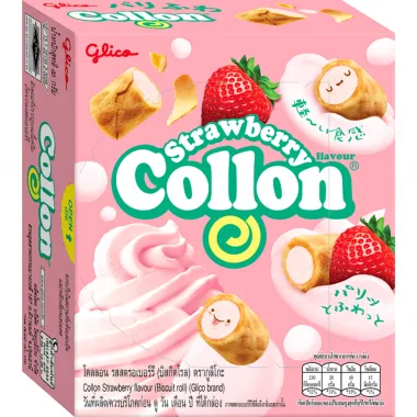 COLLON Strawberry Biscuit 12x10x46g