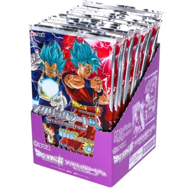 CORIS Dragon Ball Gummy 15x16x3.5g JP