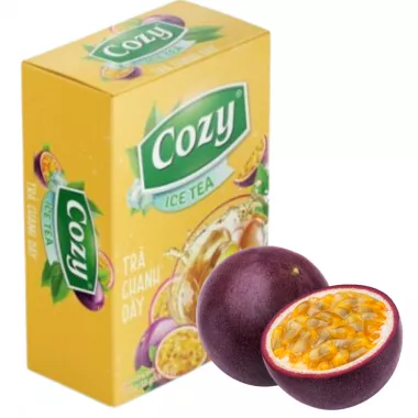 COZY Passion Fruit Iced Tea 30x16x15g VN