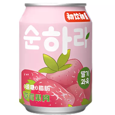 CYCL Strawberry Juice 24x238ml CN