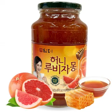 DAMTUH Honey Ruby Grapefruit Syrup 8x1kg KR