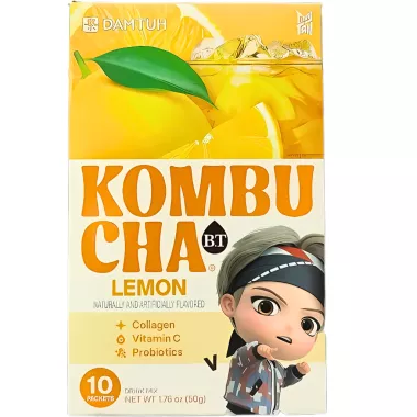 DAMTUH BT21 Lemon Kombucha 14x10x5g KR