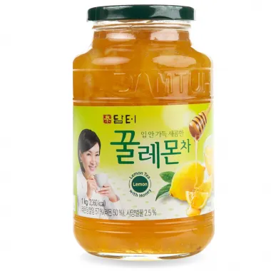 DAMTUH Honey Lemon Syrup 8x1kg KR