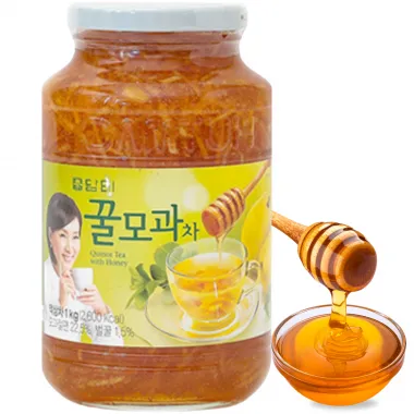 DAMTUH Honey Quince Syrup 8x1kg KR