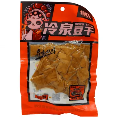 DAN SHI Dried Bean Curd Mala Spicy 60x95g CN