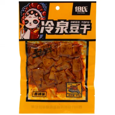 DAN SHI Dried Bean Curd Spicy 60x95g CN
