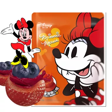 Disney Strawberry & Hawthorn Candy 30x128g CN