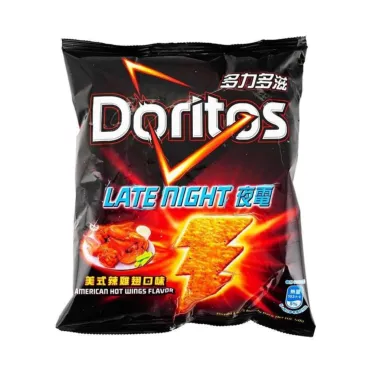 DORITOS American Spicy Chicken Flavour Chip 12x40g TW