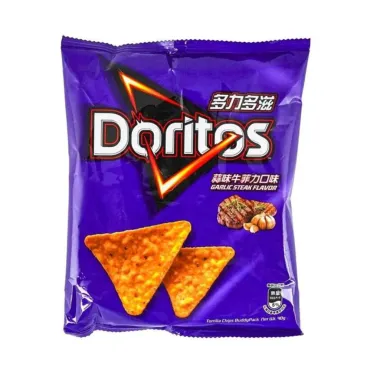 DORITOS Garlic Tenderloin Flavour Chip 12x40g TW