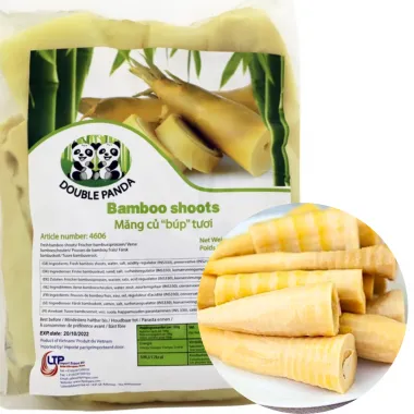 DOUBLE PANDA Whole Bamboo Shoot Mang Bup Tuoi 12x1kg VN