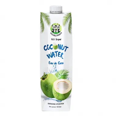 DOUBLE PANDA Coconut Water 12x1l VN