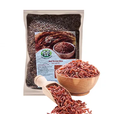 DOUBLE PANDA Red Brown Rice 20x1kg VN