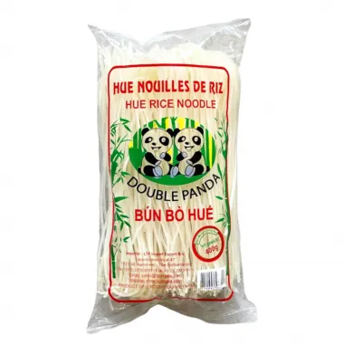 DOUBLE PANDA Rice Noodle Hue: Bún Bò Huế 30x400g VN