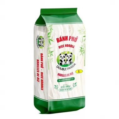 DOUBLE PANDA Rice Stick Bánh Phở 5mm 30x400g VN