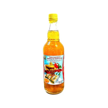 DOUBLE PANDA Light Springroll Dipping Sauce 12x500ml VN