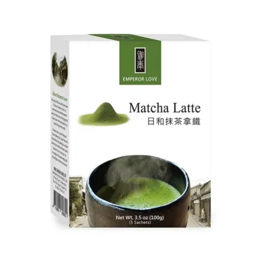EMPEROR LOVE Instant Matcha Tea 24x100g TW