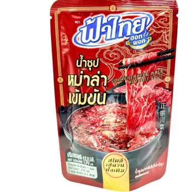 FA THAI Concentrated Mala Hot Pot Soup Base 24x150ml TH