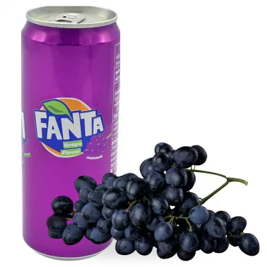FANTA Grape Flavour 24x325ml TH