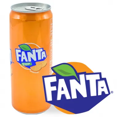 FANTA Orange Flavour 24x325ml TH
