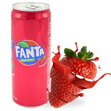 FANTA Strawberry Flavour 24x325ml TH