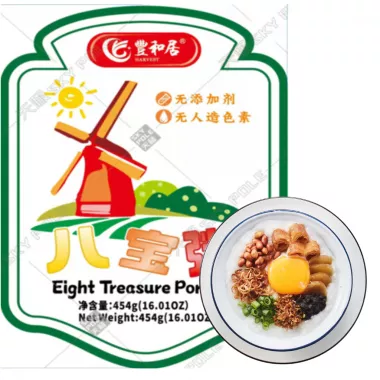 FHJ Eight Treasure Porridge 24x454g CN