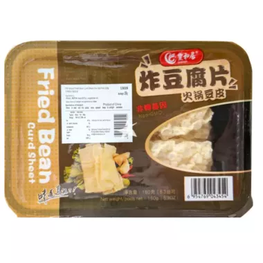 FHJ Fried Bean Curd Sheet 20x150g CN