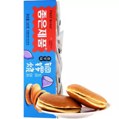 FKO Dorayaki Taro Cake 12x240g CN