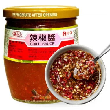 FUJI Chili Bean Sauce 24x400g TW