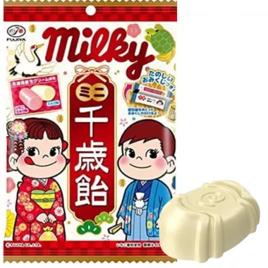 FUJIYA Mini Milky Chitose Candy 6x8x65g JP