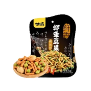 GAN YUAN BBQ Prawn Flavor Cracker 32x75g CN