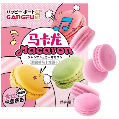 GANGFU Strawberry Macaron  24x132g CN