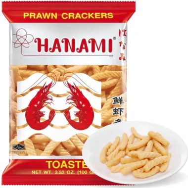 HANAMI Prawn Cracker 24x100g TH