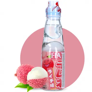 HATA Kosen Ramune Lychee 30x200ml JP