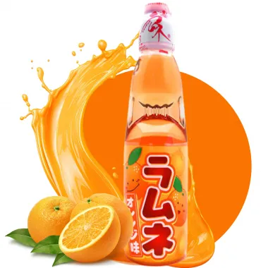 HATA KOSEN Orange Ramune 30x200ml JP