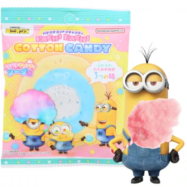 HEART Minion Cotton Candy 10x12x10g JP