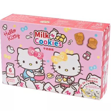 HELLO KITTY Biscuits 24x120g TW