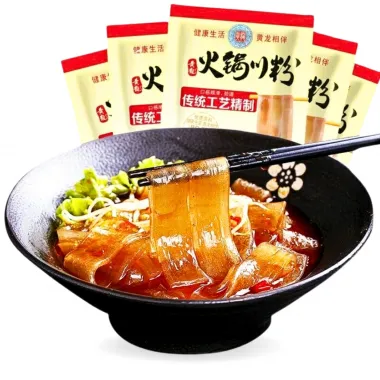 HUANG LONG Hot Pot Noodles 50x240g CN