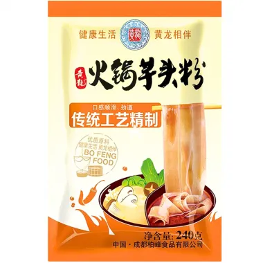 HUANG LONG Taro Noodle 50x240g CN