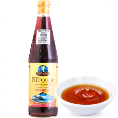 HƯNG THÀNH Fish Sauce 12x700ml VN