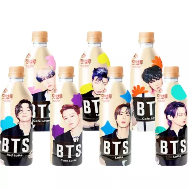 HY BTS Hot Brew Sweet Latte 24x350ml KR