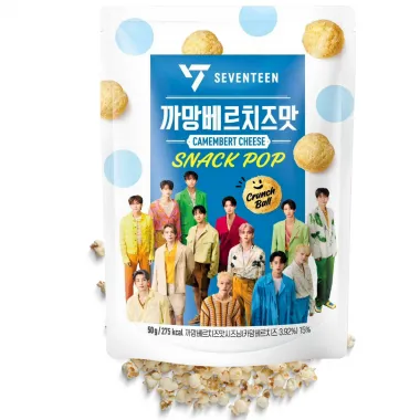 HY Seventeen Snack Pop Camembert 40x50g KR