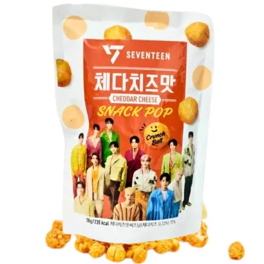 HY Seventeen Yellow Snack Pop Cheddar 40x50g KR