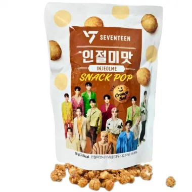 HY Seventeen Snack Pop Injeolme 40x50g KR