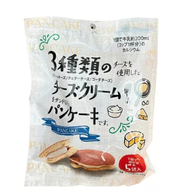 ICHIEIFOODS Mini Pancake 6x12x115g JP