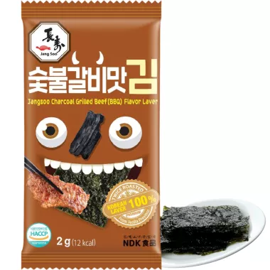 JANGSOO Charcoal Grilled Beef Laver 34x28x2g KR