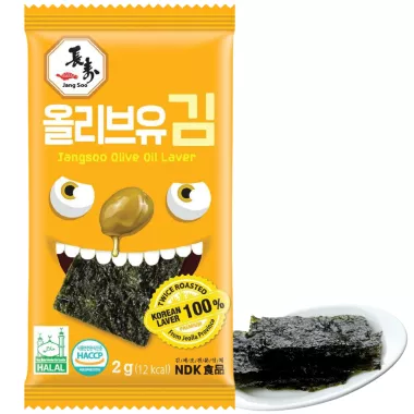 JANGSOO Olive Oil Laver 34x28x2g KR